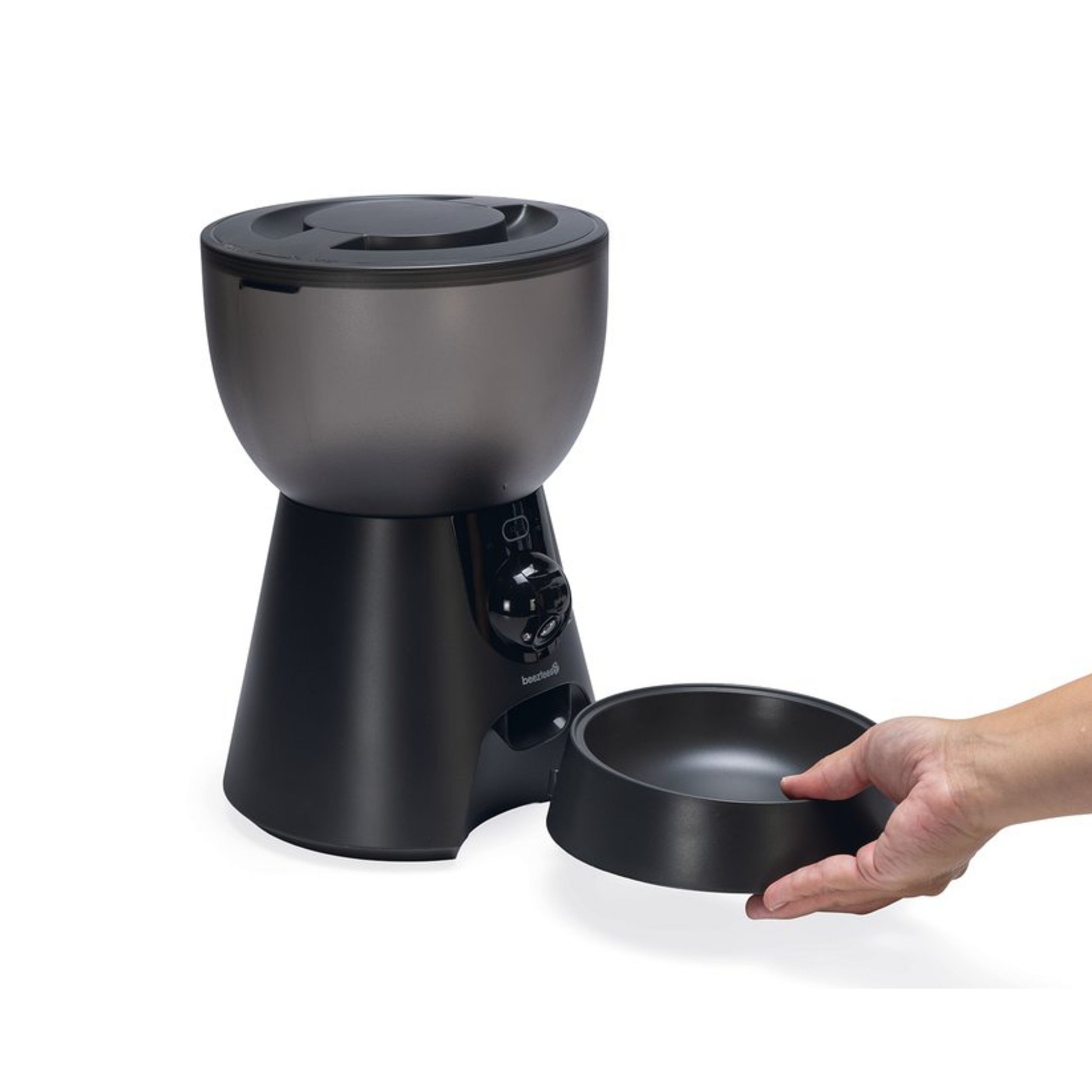 koffiemolen, elektrische molen, roestvrij?, compact design, tupper?