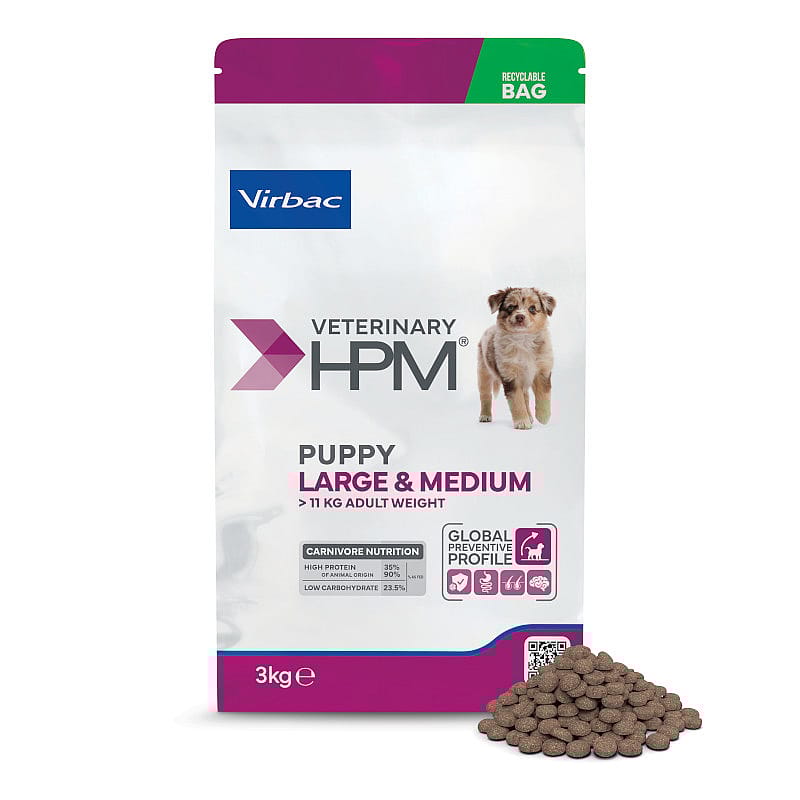 HPM Puppy Large & Medium 3 kg