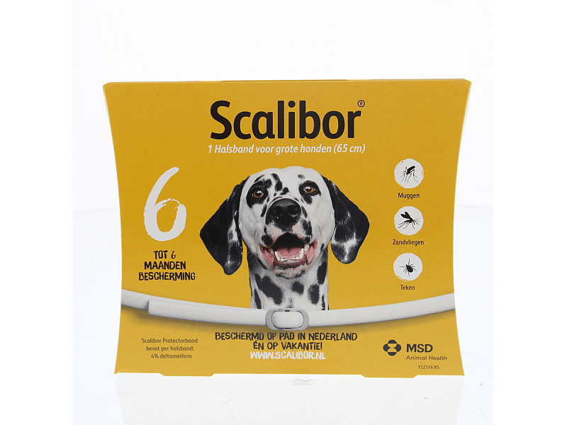 Scalibor Tekenband 1 stuks - Large