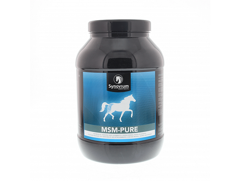 Synovium MSM Pure Spier Pees Paard 1 kg