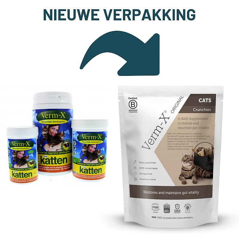 Verm-X Kat snoepjes