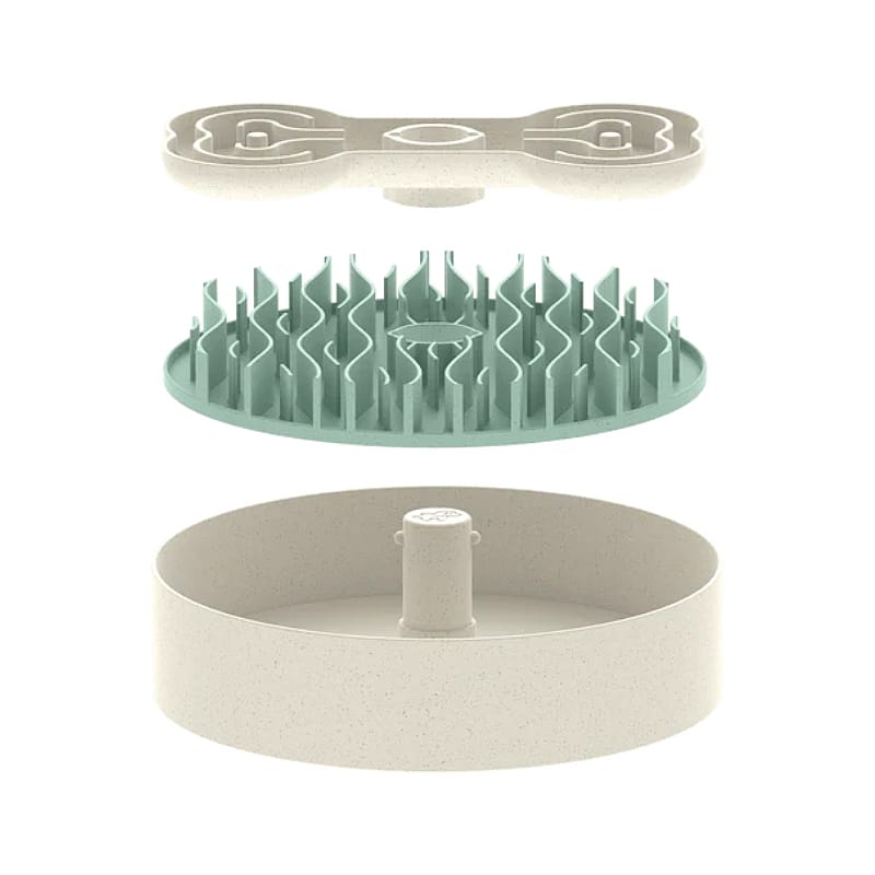 Puzzle Slow Feeder Ø 25 cm Grote Hond Puzzle Slow Feeder - Ø 25 cm