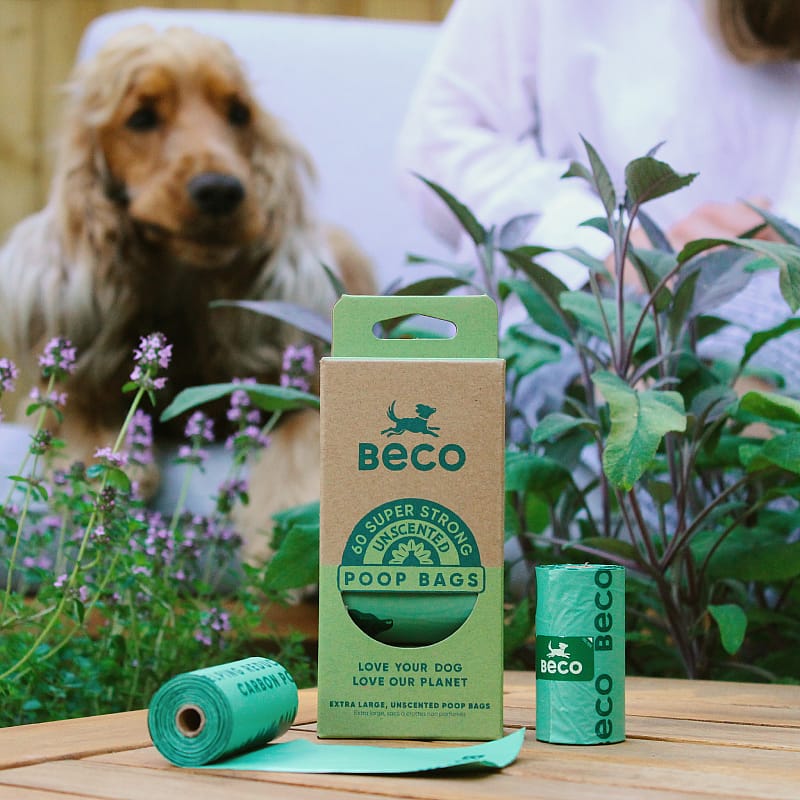 Beco Poop Bags Unscented Hond