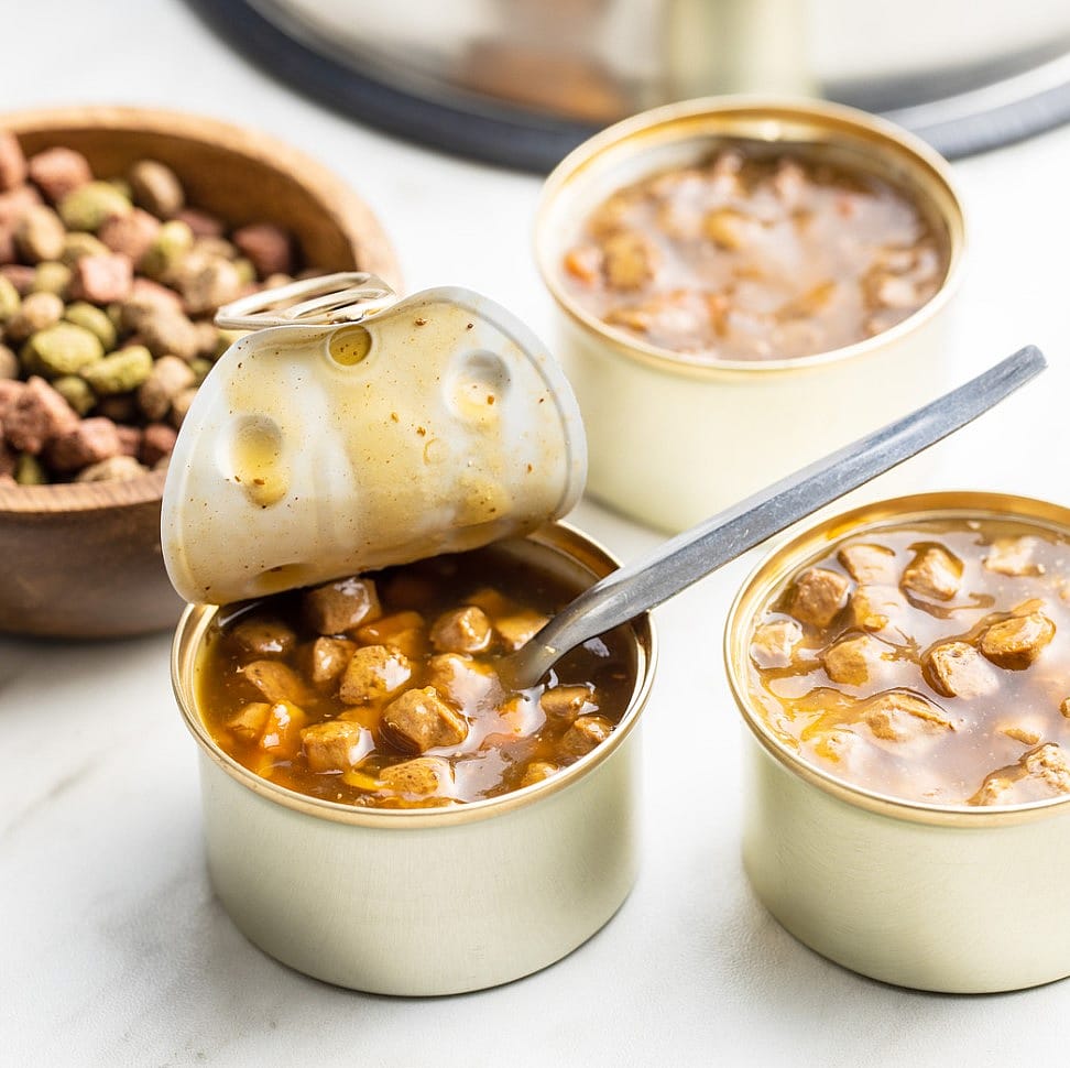 Drrogvoer-natvoer-hond-gemengd