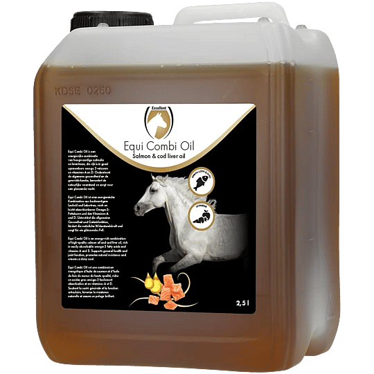 Excellent Equi Combi Oil Paard 2.5 liter