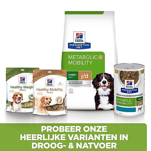 Hill's Prescription Diet Metabolic + Mobility Hondenvoer 4 kg