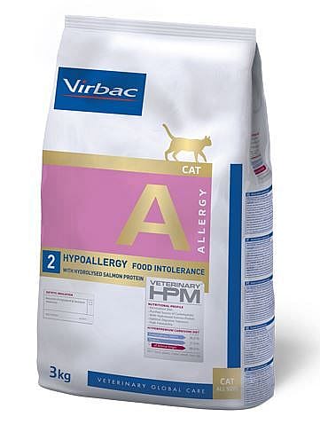 HPM Veterinary Hypoallergy A2 Kat 3 kg