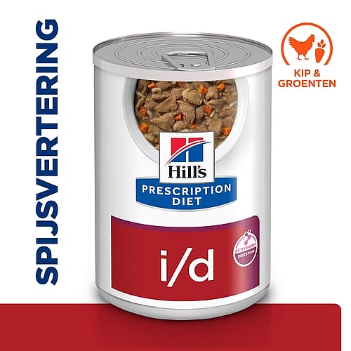 Hill's Prescription Diet ID Digestive Care Hondenvoer 12 x 354 gram stoofpotjes