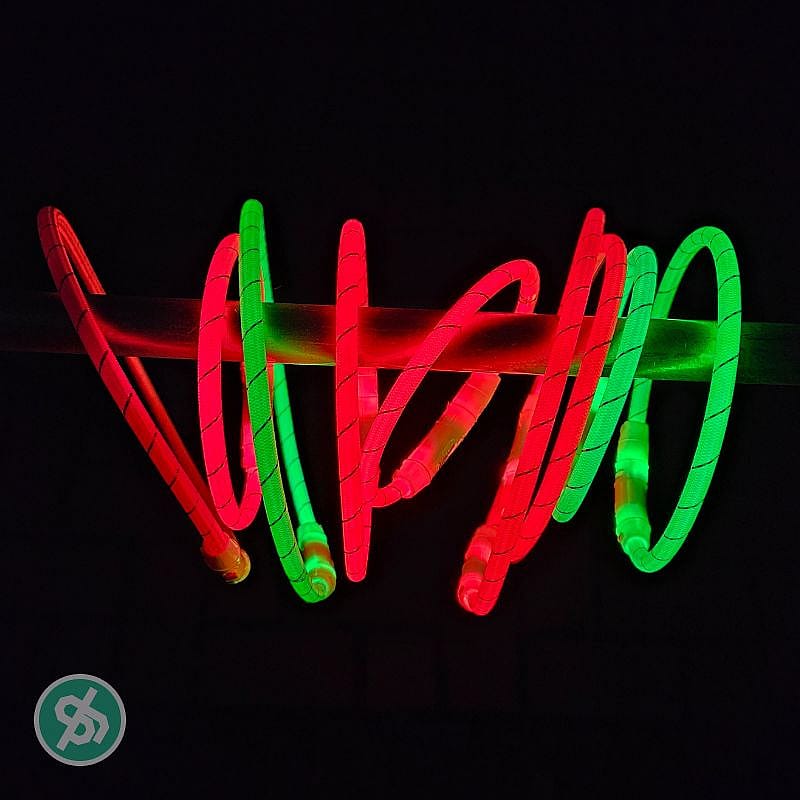 Trixie Flash Lichtgevende Halsband USB Hond