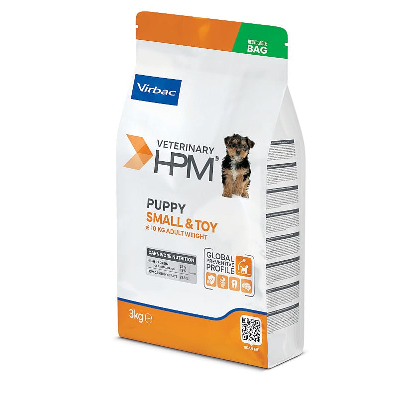 HPM Puppy Small & Toy 3 kg