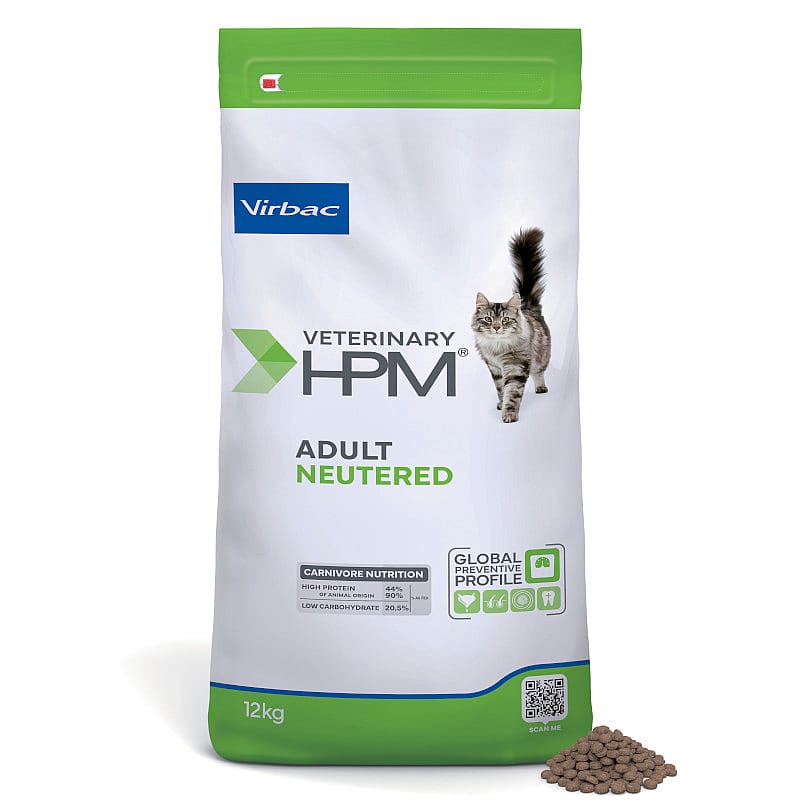 HPM Adult Neutered Cat 12 kg