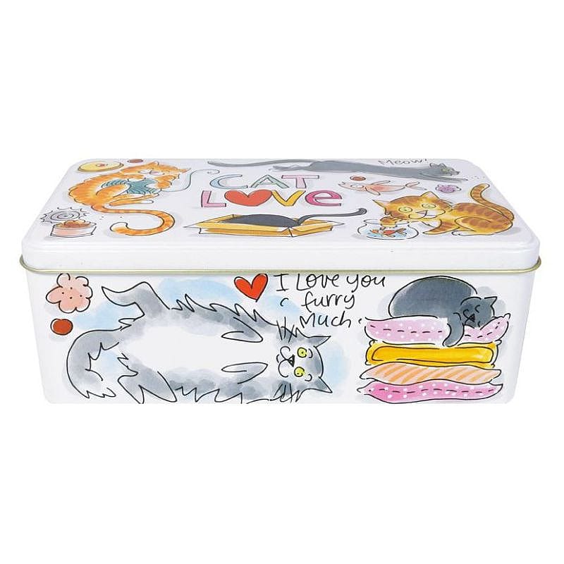 Blond Amsterdam Bewaarblik Kat