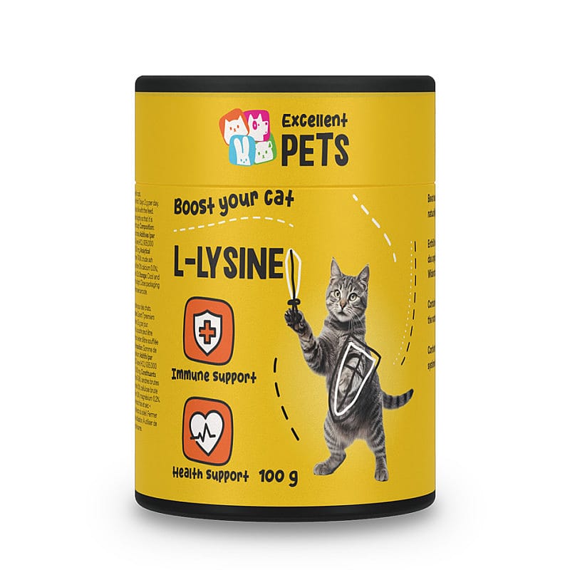 Excellent Cat L-Lysine Kat 100 gram