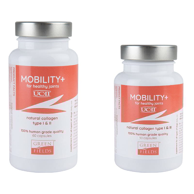 Greenfields Mobility+ Gewrichten Hond 60 tabletten