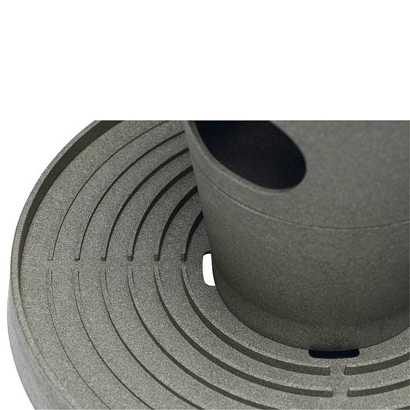 grinder, metaal, grof, groeven, cirkel