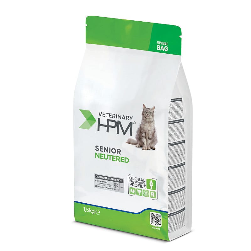 HPM Senior Neutered Cat 1.5 kg