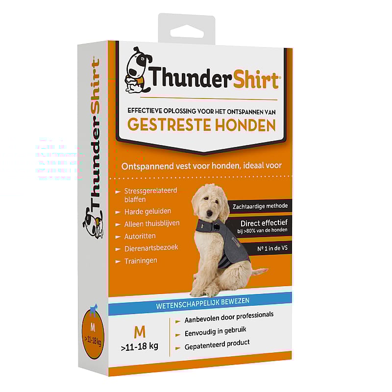 Thundershirt Hond Maat Medium