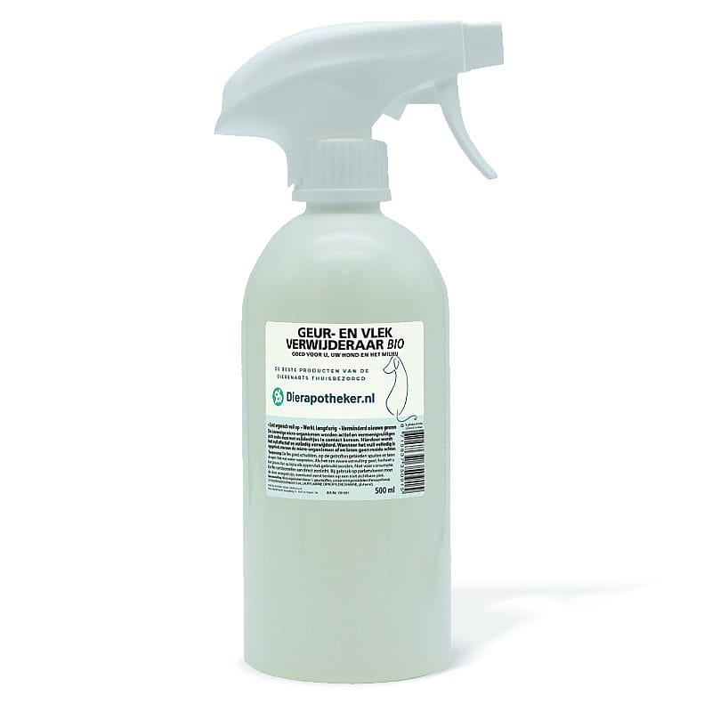 Dierapotheker Geur- en Vlek Verwijderaar Bio 500 ml