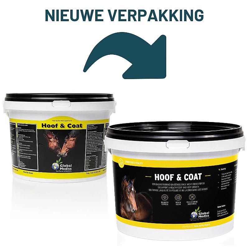 Global Medics Hoof & Coat Hoeven Vacht Paard 2 kg