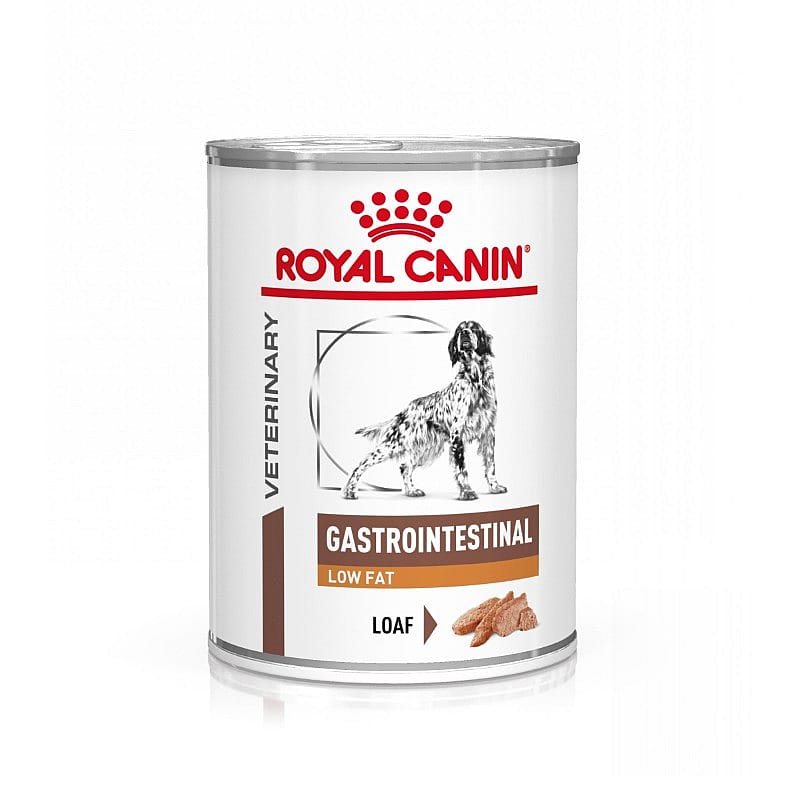 Royal Canin Gastrointestinal Low Fat Hond 12 x 420 gram blikjes