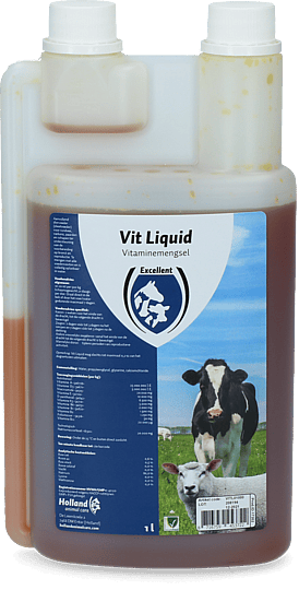 Excellent Vit Liquid Multivitamine Rund Schaap Paard 1 liter
