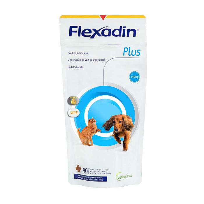 Flexadin Plus Mini (kleine hond/kat) - 90 brokjes