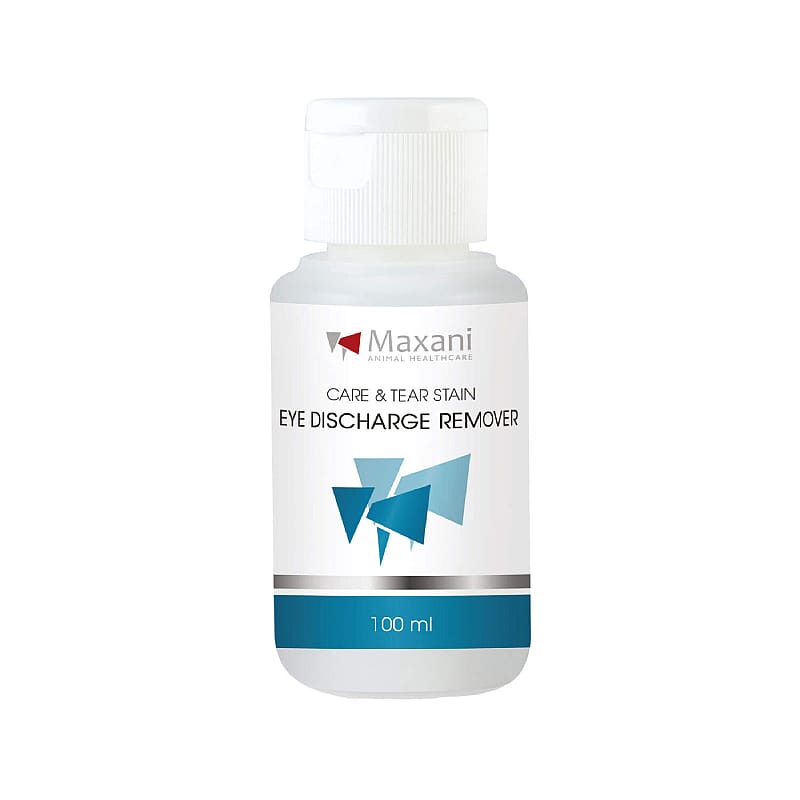 Maxani Eye Discharge Remover Hond Kat 100 ml