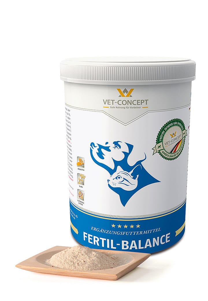Vet-Concept Fertile Balance Fok Hond Kat 500 gram