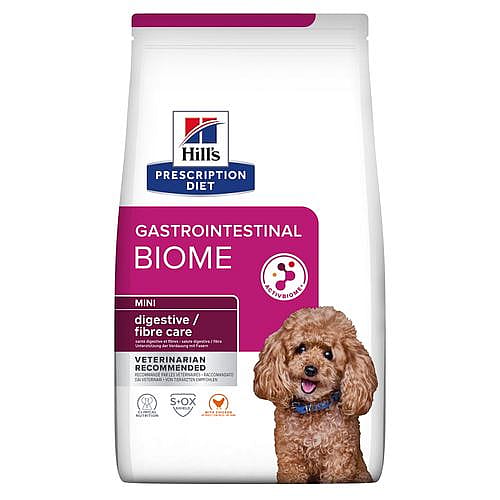 Hill's Prescription Diet Gastrointestinal Biome Mini hondenvoer