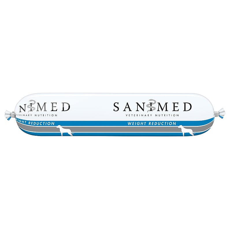 Sanimed Weight Reduction Hond Worst 5 x 400 gram
