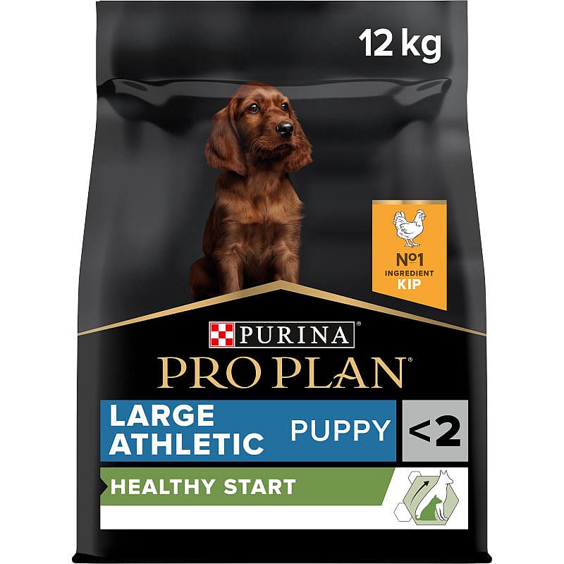 Purina Pro Plan Large Athletic Puppy Healthy Start Hondenvoer 12