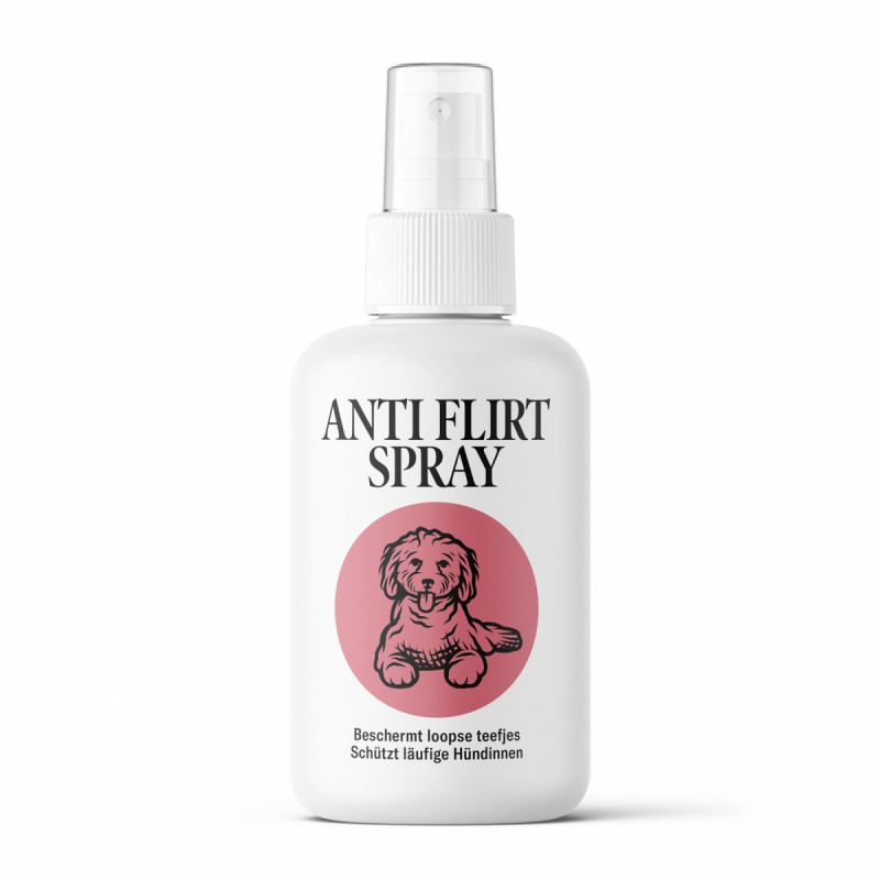 Sensipharm Anti Flirt Spray Hond 100 ml, Fles, Lotion, Cosmetica, Parfum