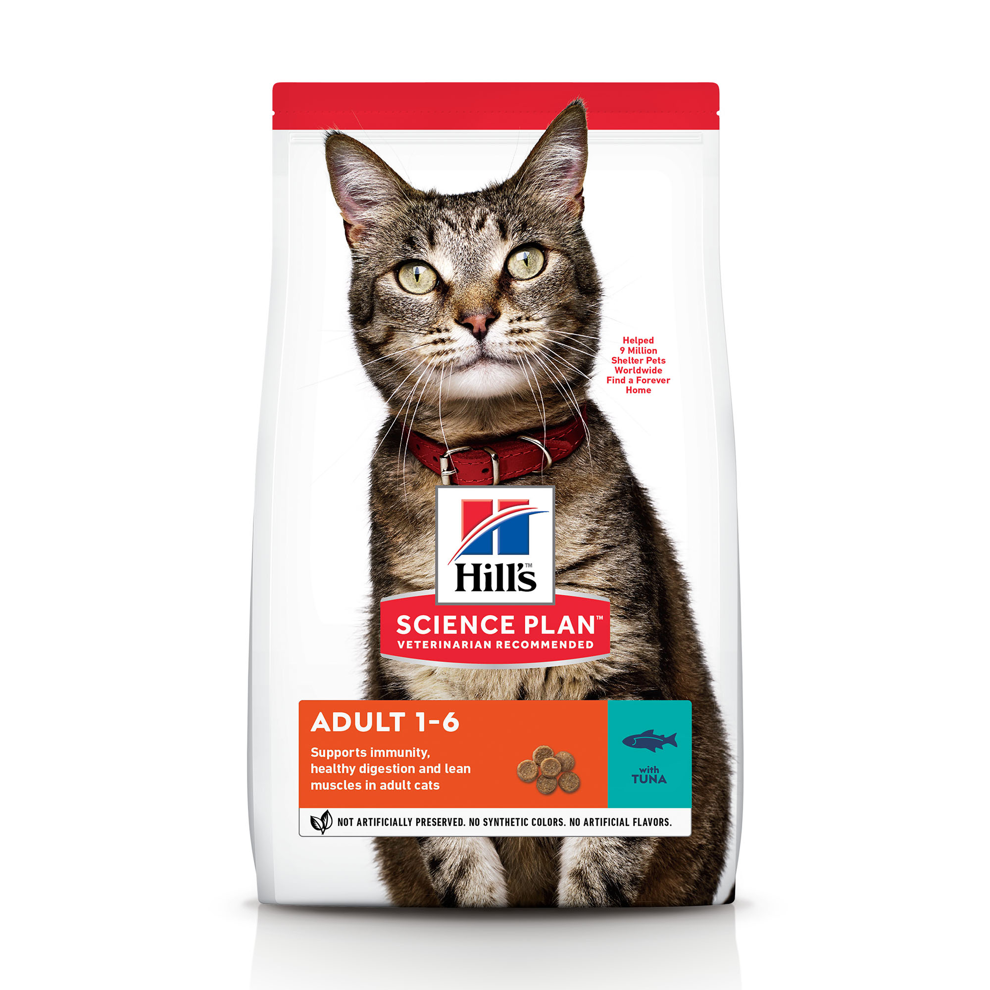 Hill's Science Plan Adult Kattenvoer Tonijn