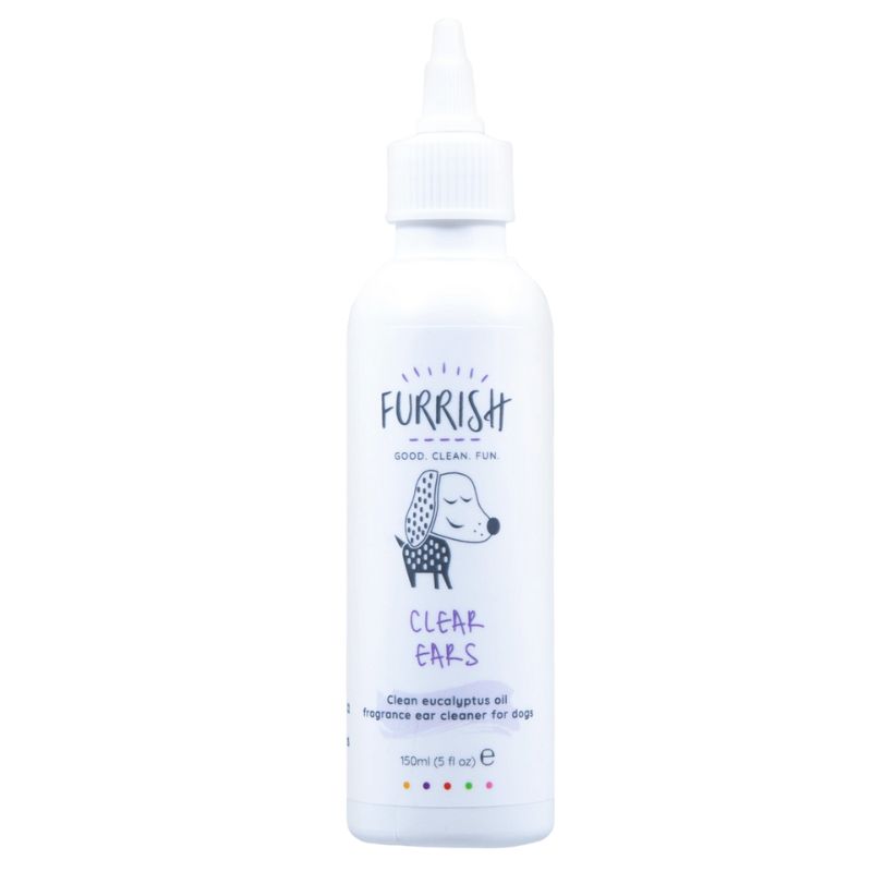 Furrish Clear Ears oorreiniging 150 ml Hond