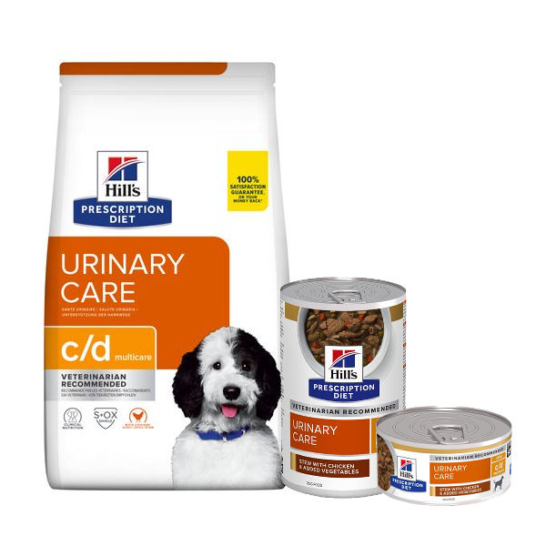 Hill's Prescription Diet CD Multicare Urinary Care Hondenvoer Kip