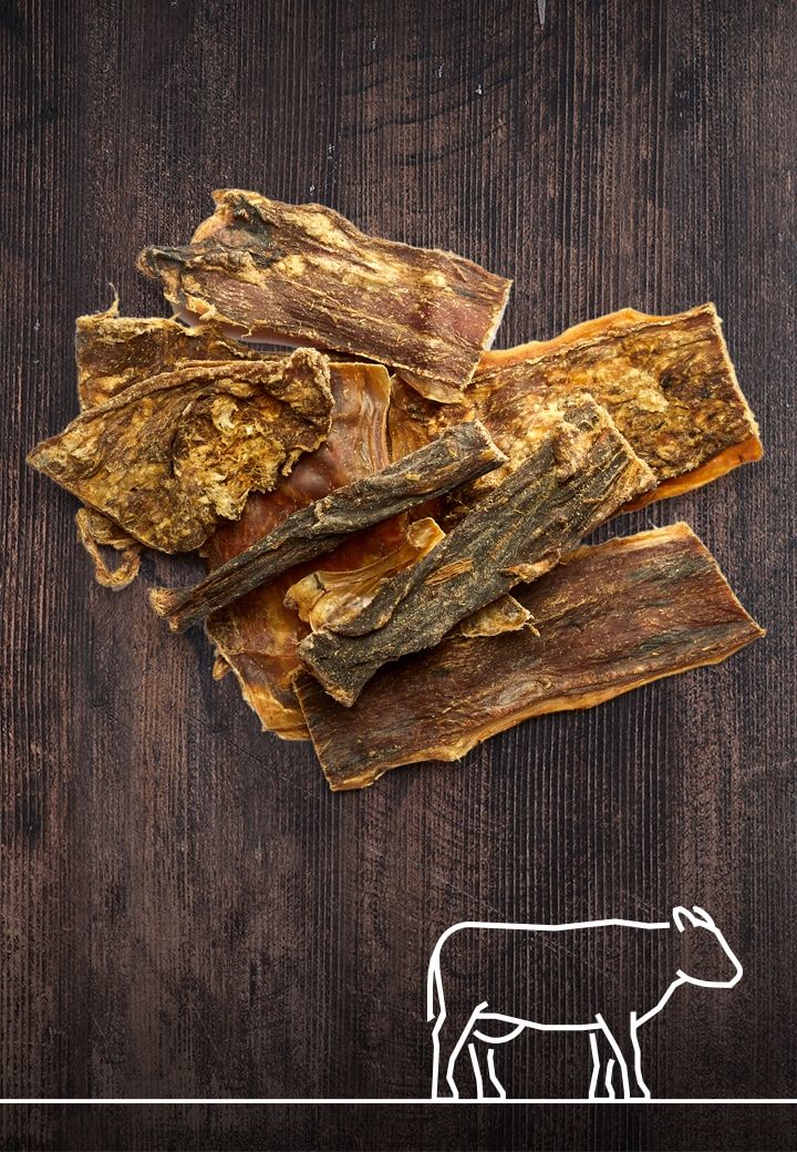 Vet-Concept Beef Jerky Snack Hond 500 gram, Hout