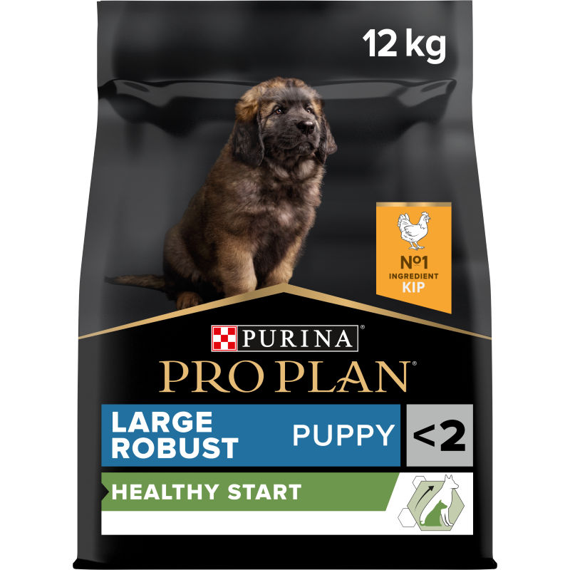 Purina Pro Plan Large Robust Puppy Healthy Start Hondenvoer 12 kg, Dier, Hondje, Hond, Zoogdier, Huisdier