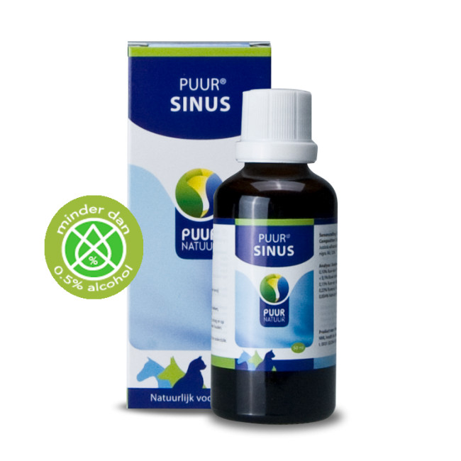 Puur Sinus Hond Kat Paard 50 ml, Voedsel, Kruiden, Siroop