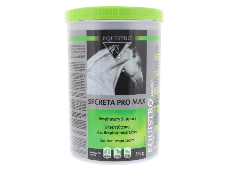 Equistro Secreta Pro Max 800 gram, Kruiden, Plant, Kan, Tin