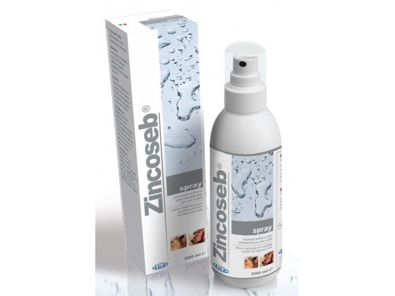 Zincoseb Shampoo Hond Kat 250 ml