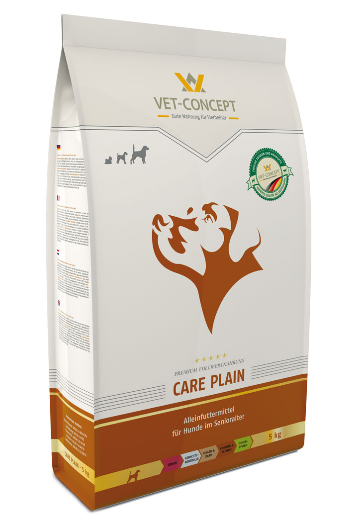 Vet-Concept Care Plain Hondenvoer, Poeder, Doos