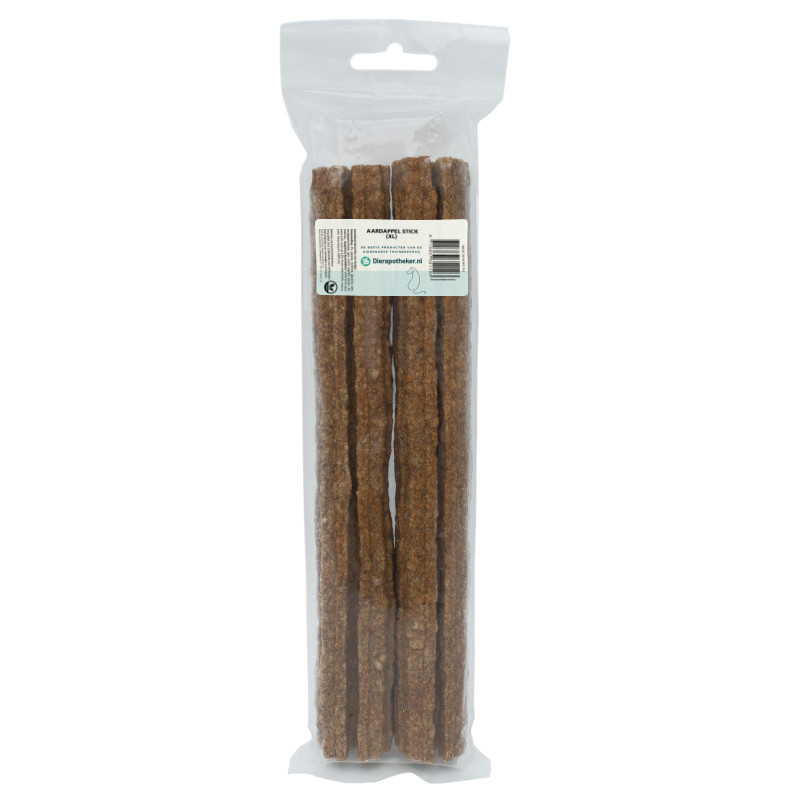 Dierapotheker Aardappel Sticks XL 2 stuks, Wierook