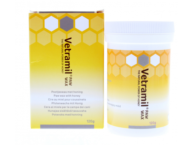 Vetramil Paw Wax Pootjeswas 120 gram