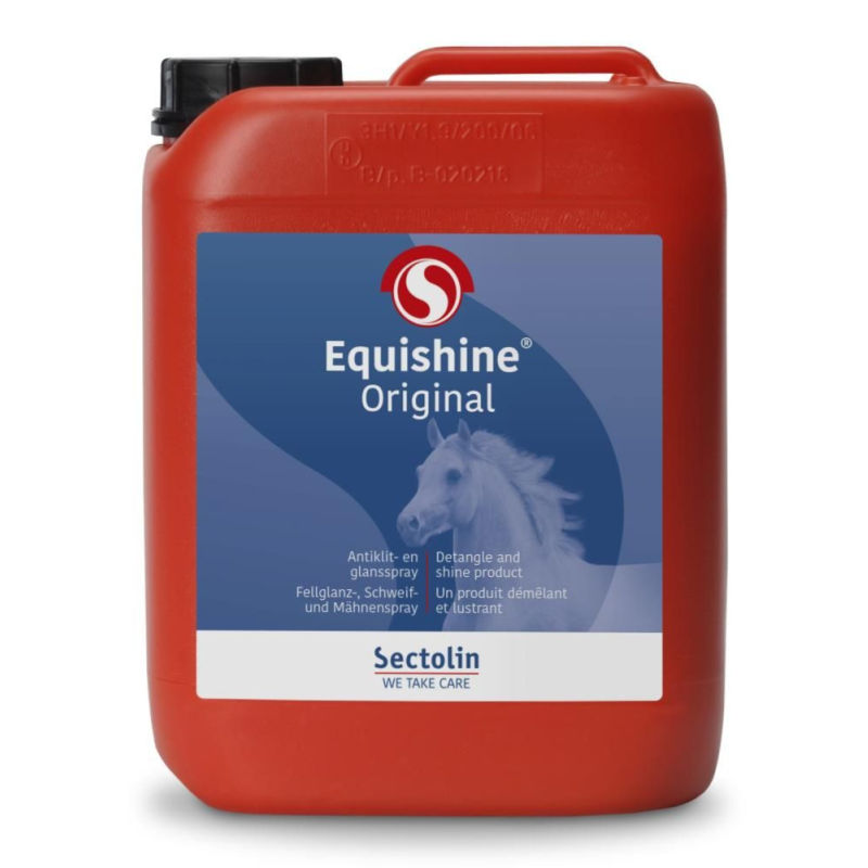 Sectolin Equishine Vacht Paard 5 liter