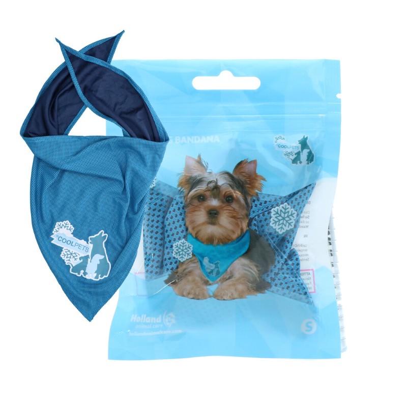 Coolpets Bandana Maat Small, Accessoires, Bandana, Hoofdband, Hond, Huisdier