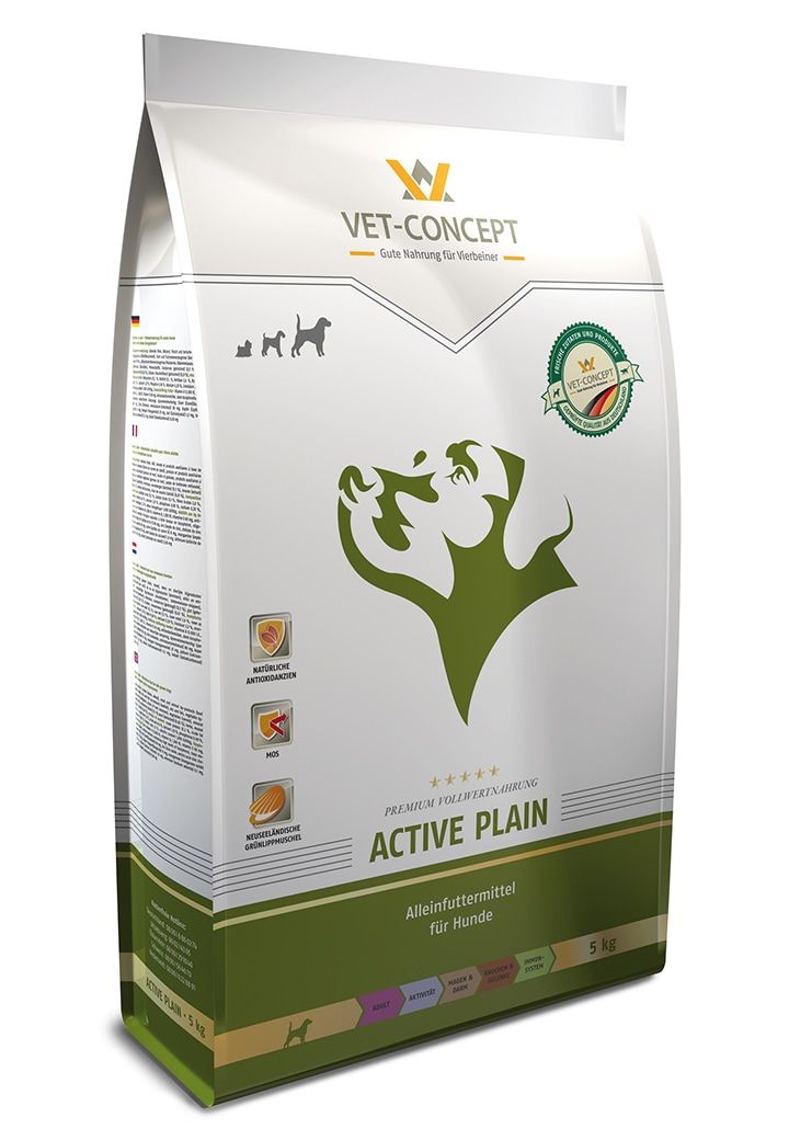 Vet-Concept Active Plain Hondenvoer 15 kg, Advertentie, Kruiden, Plant