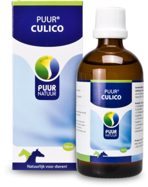 Puur Culico 100 ml, Voedsel, Kruiden, Siroop, Fles, Lotion