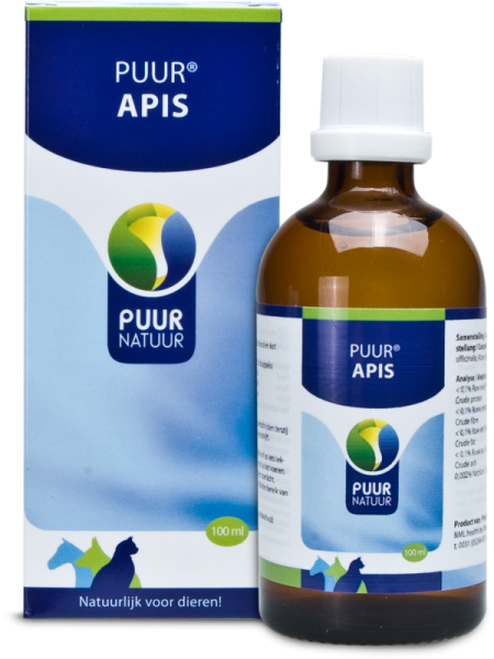 Puur Apis Allergie Hond Kat Paard 100 ml, Voedsel, Kruiden, Siroop, Fles, Lotion