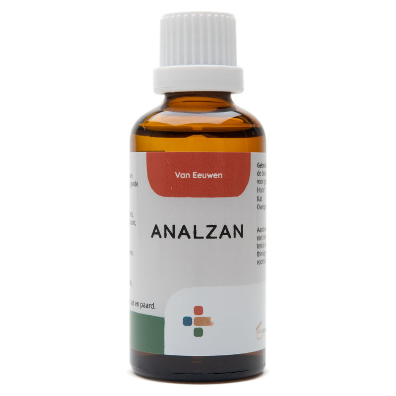 Van Eeuwen Analzan 50 ml, Voedsel, Kruiden, Siroop, Plant