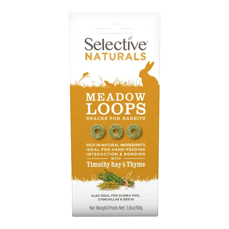 Supreme Science Selective Naturals Meadow Loops 80 gram